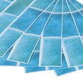 thumbnail image 4 of Tile Sticker Waterproof Tile Sticker Tile Sticker Retro Waterproof Wall Decal PVC Household Kitchen Bathroom Decorative Wallpaper, 4 of 8