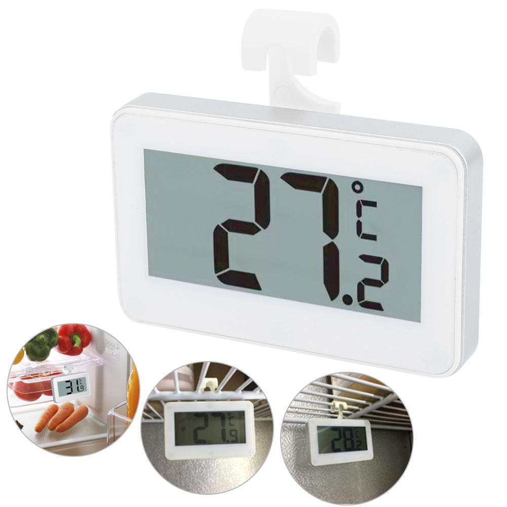 Mgaxyff Refrigerator Thermometer,Waterproof Digital Freezer