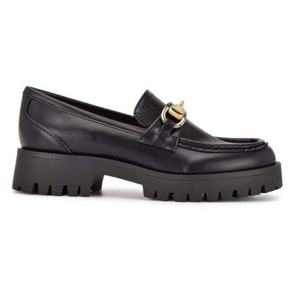 Nine West Women's Gonehme3 Black , 6 M US