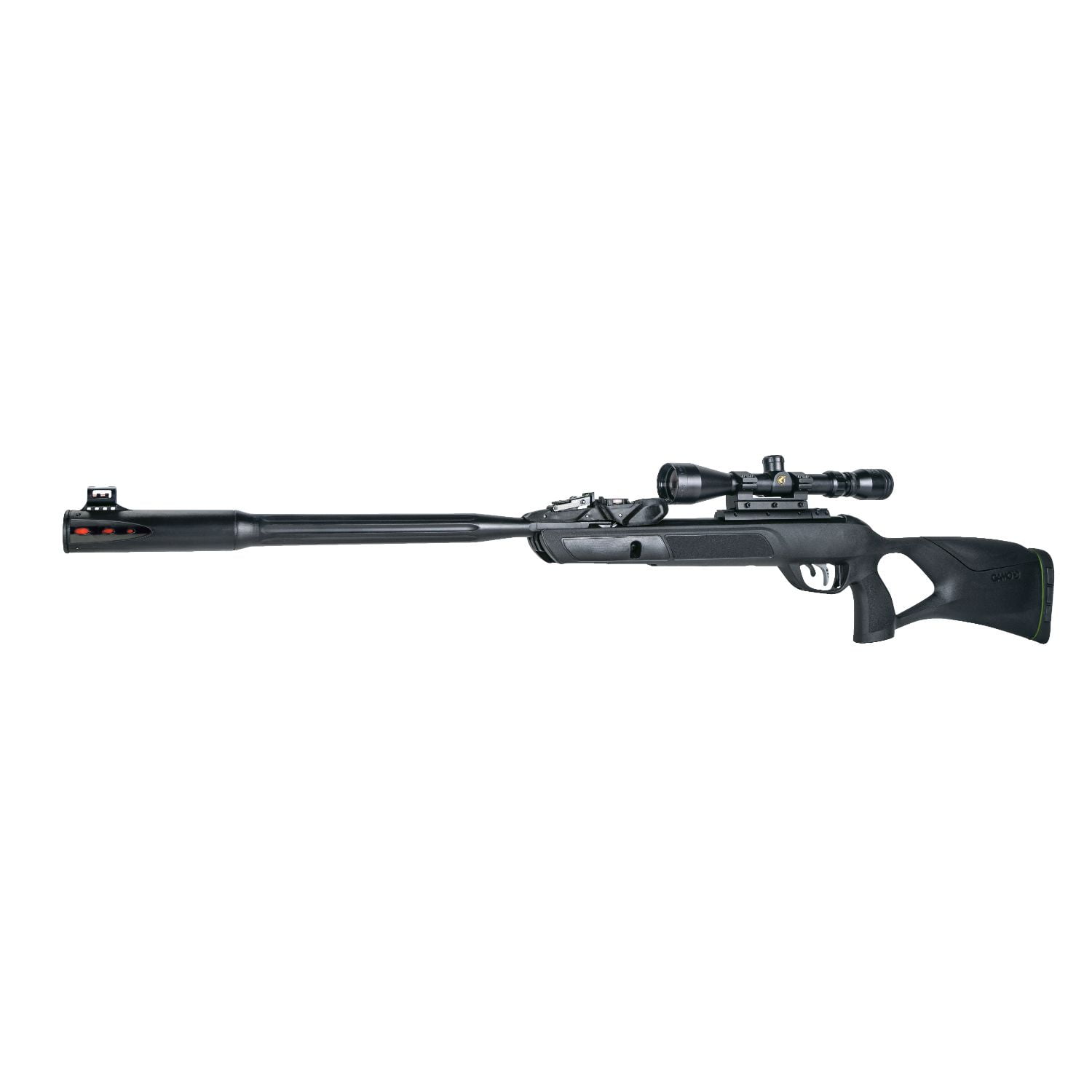 Photo 1 of Gamo 611006335554 Swarm Fusion 10X GEN2 Air Rifle, .22 Caliber,Black
Box Damaged. Gun Factory Sealed