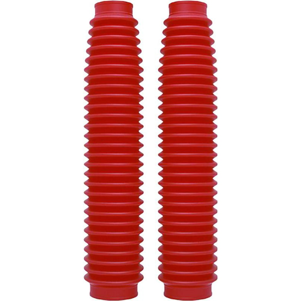 Polisport Fork Boots Red For Honda XR250L 1991-1996