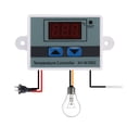 thumbnail image 1 of Amdohai XH-W3001 microcomputer digital temperature controller thermostat intelligent electronic temperature control switch digital display, 1 of 8