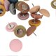 thumbnail image 1 of 30Pcs Round Head Push Pins Colorful Pushpin Decorative Multifunction Wall Push Pins Map Pin for DIY Photo Wall Fabric Quilting, 1 of 3