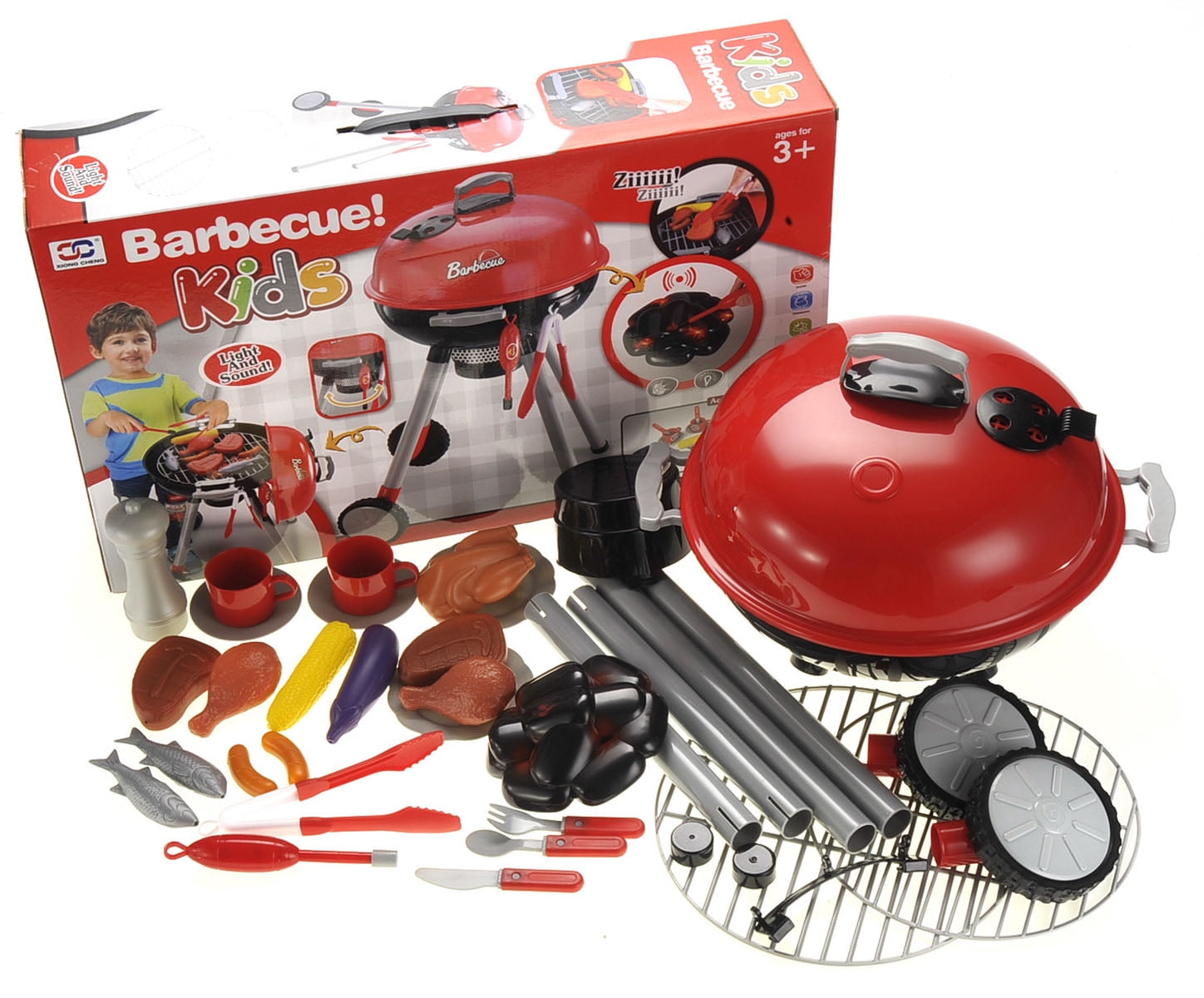 PlayWorld Sweet Treats BBQ Grill PlaySet