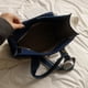 thumbnail image 3 of Bolso Bandolera Retro Mujer Contraste Color Denim Señoras Al Aire Libre Azul Oscuro Azul, 3 of 4