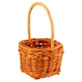 thumbnail image 3 of FUTUREORYY Rattan Flowerpot Square Rattan Handwoven 1PC, 3 of 8