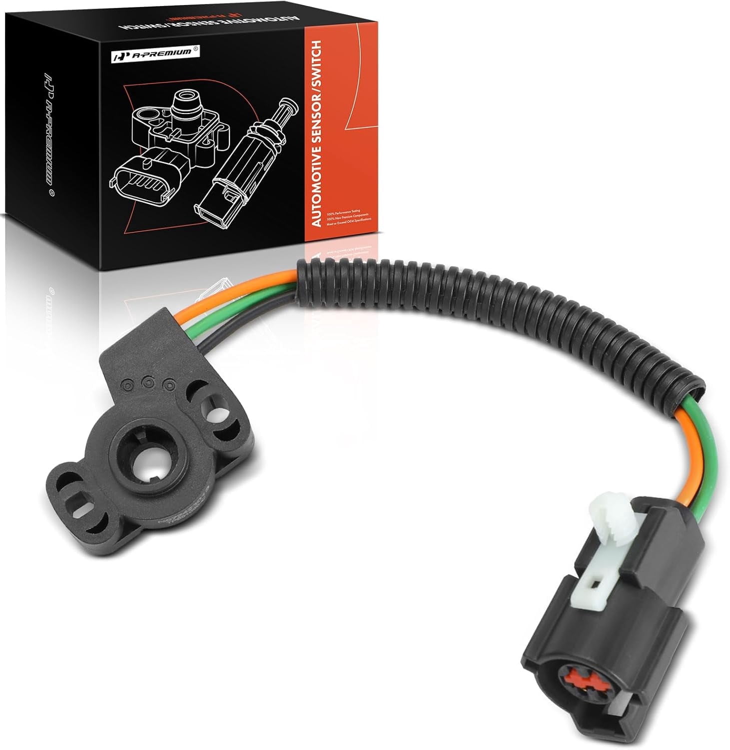 No.3L3Z7M101AA/6L3Z7H103AA Automatic Transmission Input and Output