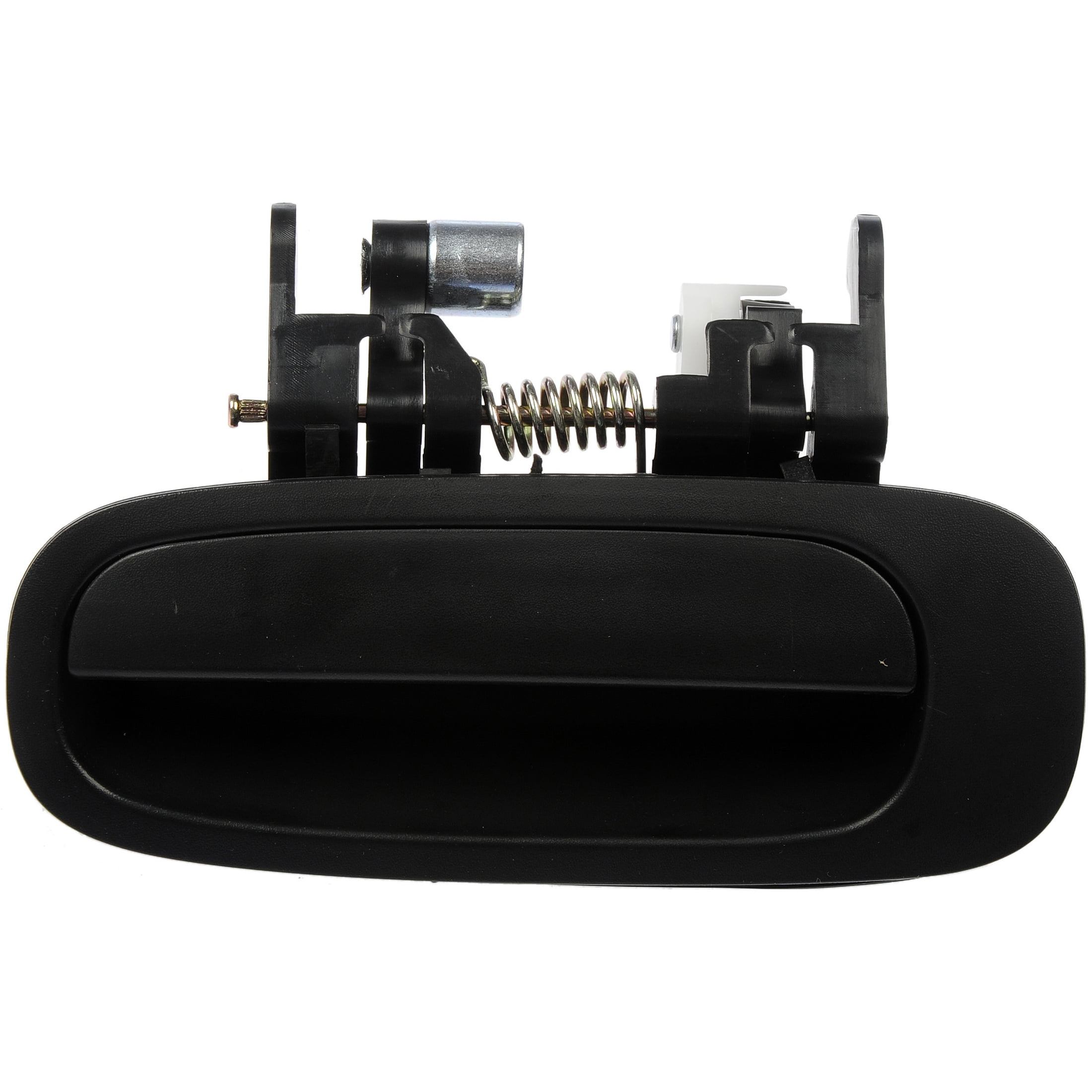 Dorman 80421 Rear Driver Side Exterior Door Handle for Specific Chevrolet Models, Smooth Black