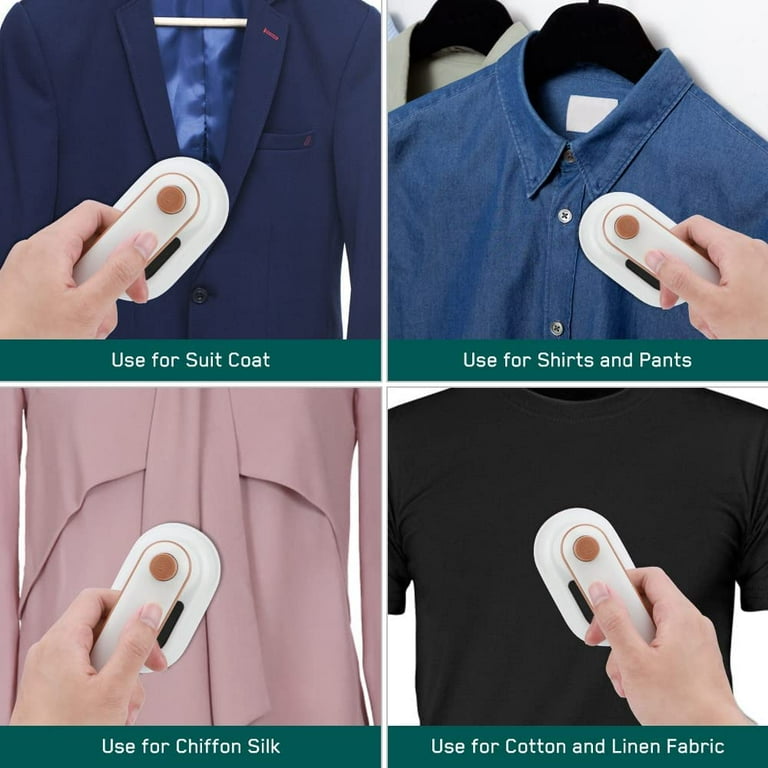 OhhGo Mini Handheld Garment Steamer, 180 Rotatable, Wet-Dry for Home &  Travel - Walmart.com