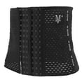 thumbnail image 2 of Slimming Belt, Reduce Backache Soft Adjustment Waist Trainer  For Women Black S, 2 of 8
