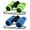 Blue+Light Green, variant on S Syxspecial Binoculars for Kids, 30 mm with Cleaning Cloth, Blue, 1 Count