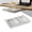 White, variant on Under Desk Mounted Sliding Pull-out Drawer with Pencil Tray and Slide Storage Tray, 17'' long & 13.5'' deep Large Storage Organizer for Sit Stand Workstation
