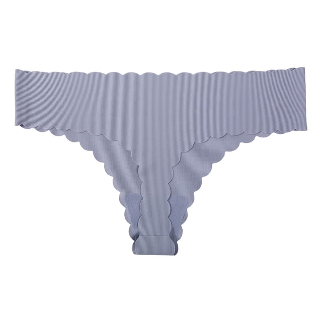 B91xZ sous-Vêtements pour Femmes Strings Confort Extensible Culottes, S Violet