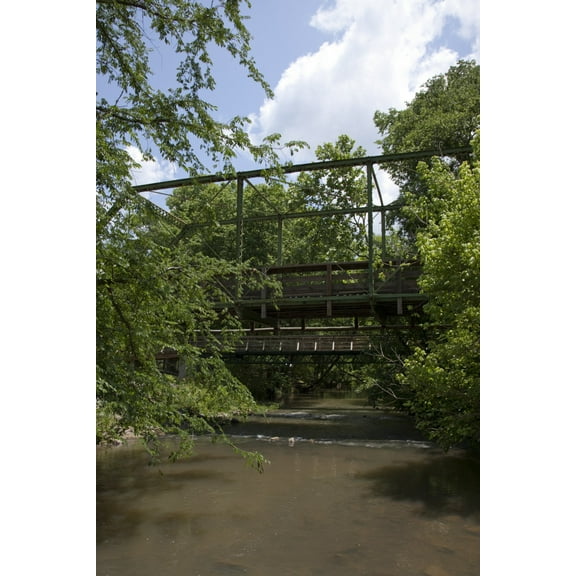 Print: Tannehill Ironworks Historical State Park, Mccalla, Alabama, 2010