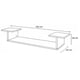 thumbnail image 5 of Repisa Flotante Tv Sala Elegante Minimalista 130 Cm Negro, 5 of 5
