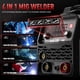thumbnail image 2 of Soldador ANDELI 135A 110 V portátil sin gas MIG/Lift Tig/Stick, 2 of 6