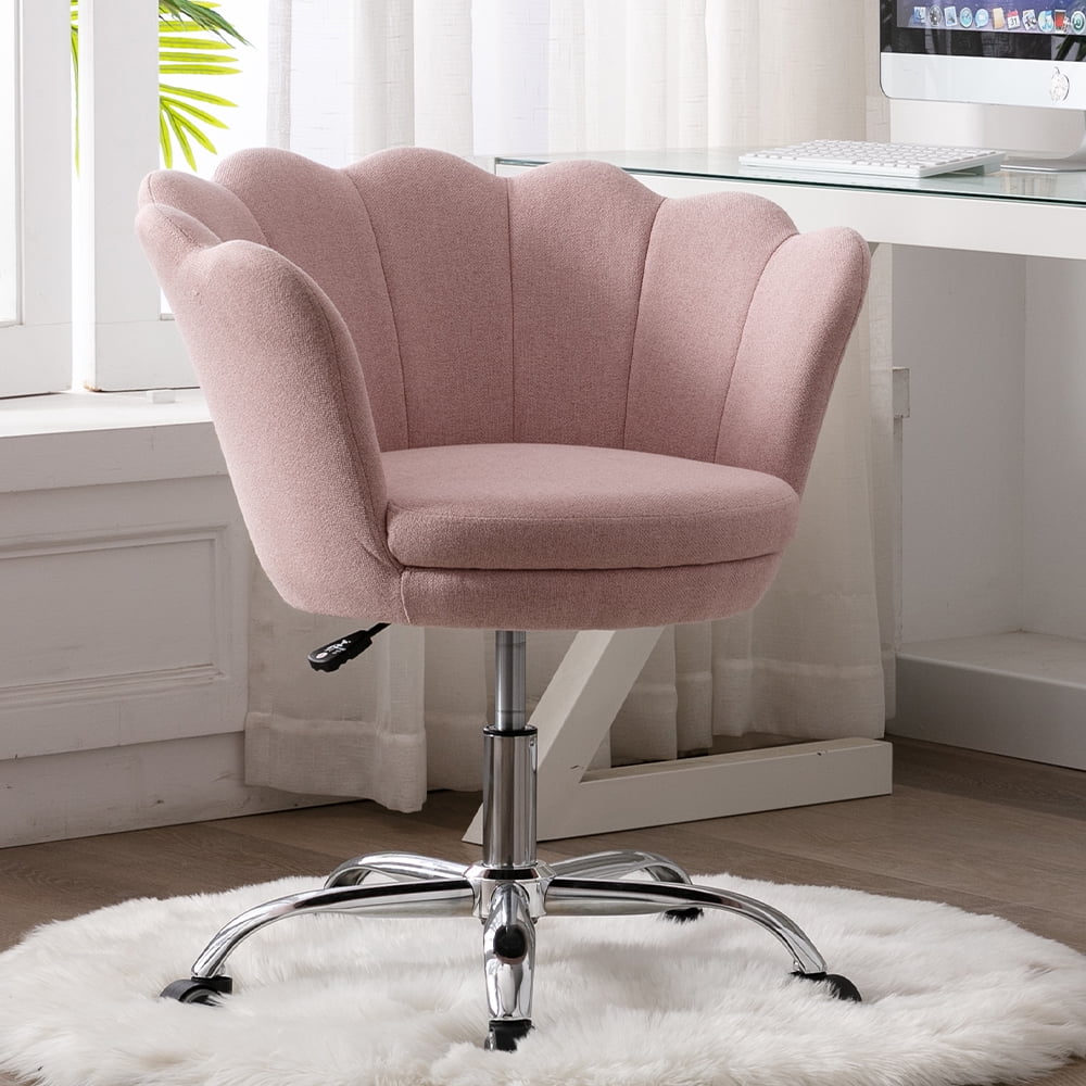 YOFE Office Chair, Swivel Shell Vanity Chair with Adjustable Height