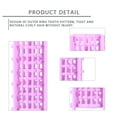 thumbnail image 4 of Miangastore 20 Pcs Rouleaux à Cheveux Multicolores en Plastique Boucleurs de Coiffure pour Coiffage, 4 of 8