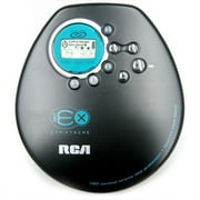 RCA Personal CD Player RP2463BL, Blue