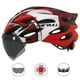 thumbnail image 1 of Cairbull Ultralight Cycling Helmet With Removable Visor Goggles Bike Taillight Intergrally-molded Mountain Road Mtb Helmets 230g, 1 of 4