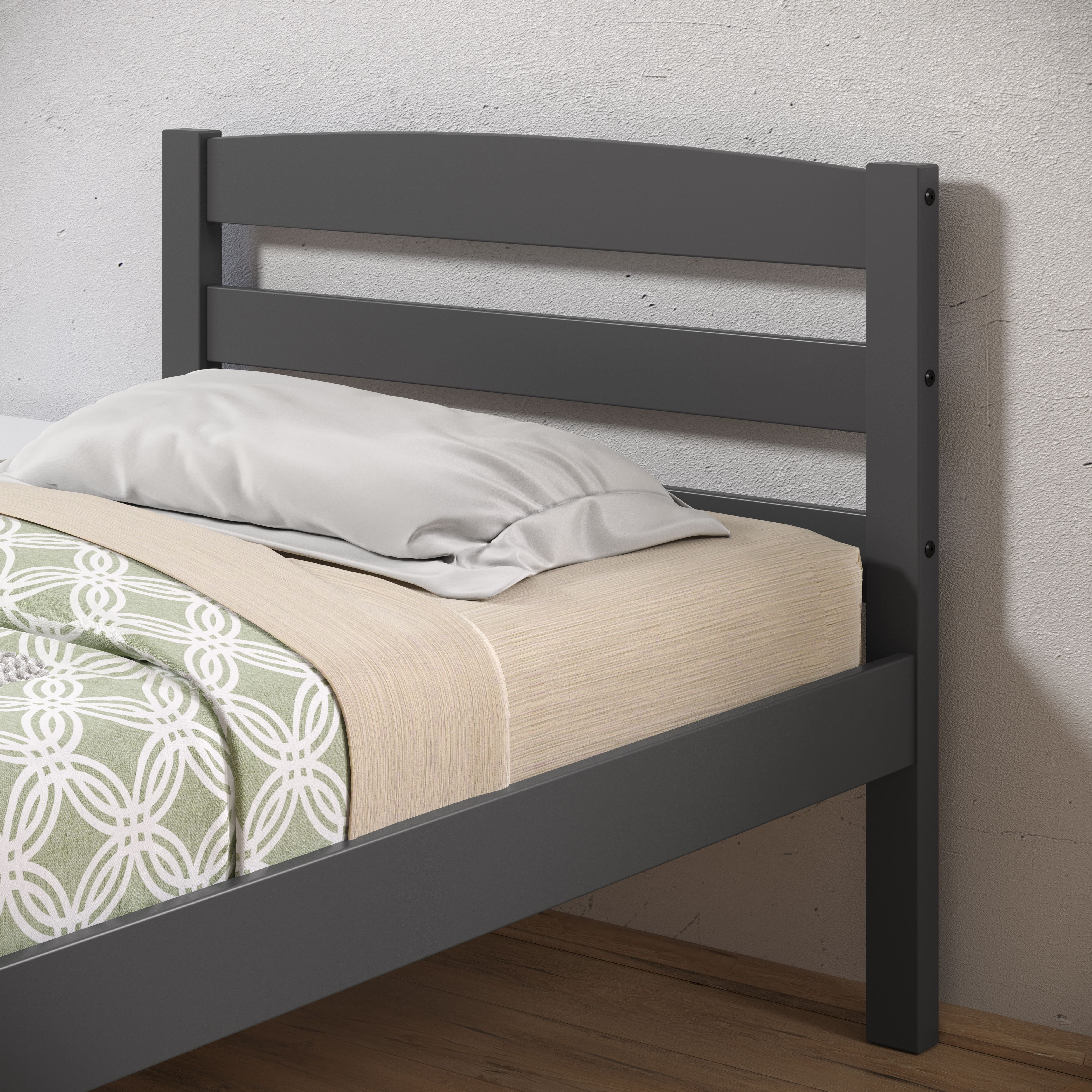 Donco Kids Econo Scandinavian Twin Dark Grey Bed