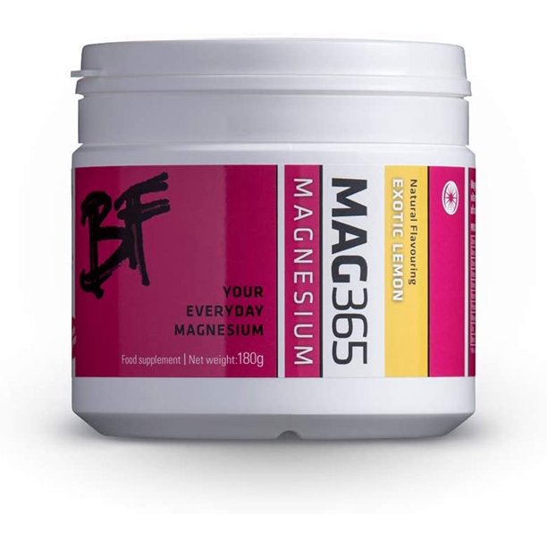 ITL Health Mag365 BF Natural Vegan Exotic Lemon Flavor Magnesium Drink Powder Supplement