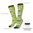 thumbnail image 4 of Naloa Cartoon Frog Thigh High Socks Extra Long Stretchy Sock Women Over Knee High Opaque Stocking Daily Wear, 4 of 6