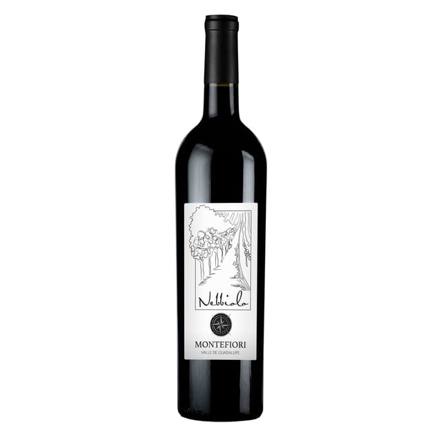 Vino tinto Montefiori Nebbiolo 750 ml Vid Mexicana Montefiori Vino Tinto