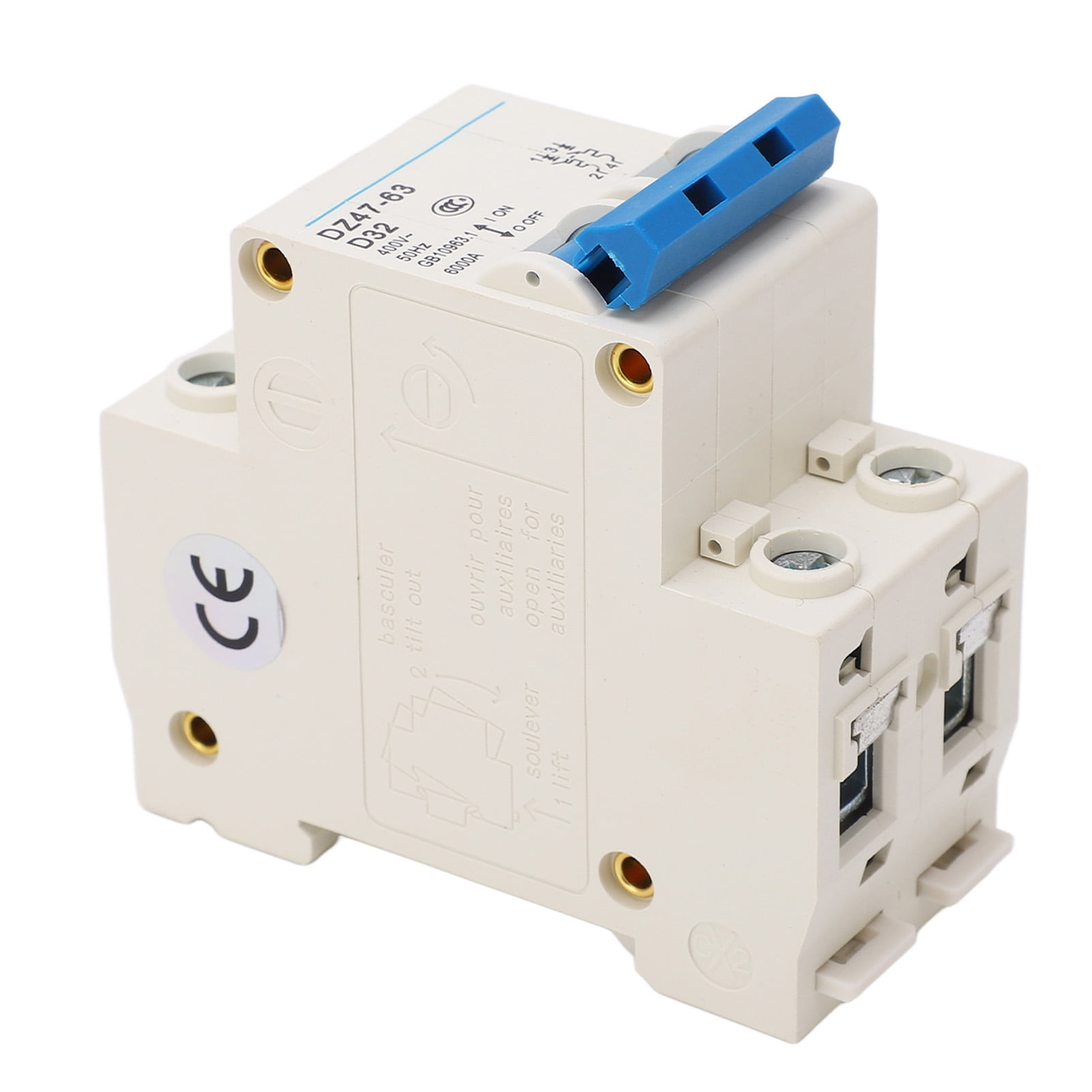 Miniature Circuit Breaker Circuit Protection Switch Circuit Protection Switch Module Din Rail