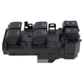 thumbnail image 4 of Window Lifter Switch, Black Power Window Master Switch Wear  35750 TL2 A12  For Cars, 4 of 8