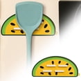 thumbnail image 2 of CMrtew Kitchen Silicone Cute Spoons Rest for Stove Top - BPA-Free, Heat-Resistant Watermelon Spoon Holder for Countertop Funny Utensils Rest, 2 of 6