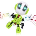 thumbnail image 1 of Talking Robot Toys For Kids Rechargeable Interactive Toy Repeats Your Voice, 1 of 5