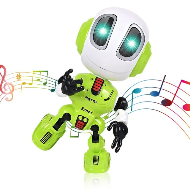 Talking Robot Toys For Kids Rechargeable Interactive Toy Repeats Your Voice