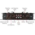 thumbnail image 5 of 5800 Watt 4 Channel 12V Car Amplifer Car Power Amplifier Car Amplifier for Cars Amplifier Subwoofer ,Bass & Treble Control, 5 of 6