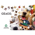 thumbnail image 5 of Ceaco Holiday Dogs Selfies 500-Piece Interlocking Jigsaw Puzzle for Adults Ages 14+, 5 of 5