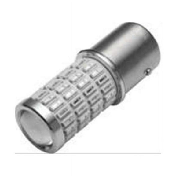 Kuryakyn 2873 Motorcycle Lighting: Replacement High-Intensity LED Light Bulb for Type 1156 Single-Circuit Applications, White, Pack of 1