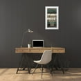 thumbnail image 3 of Allen, Kimberly 18x32 White Modern Wood Framed Museum Art Print Titled - Fishing Panel 1, 3 of 4
