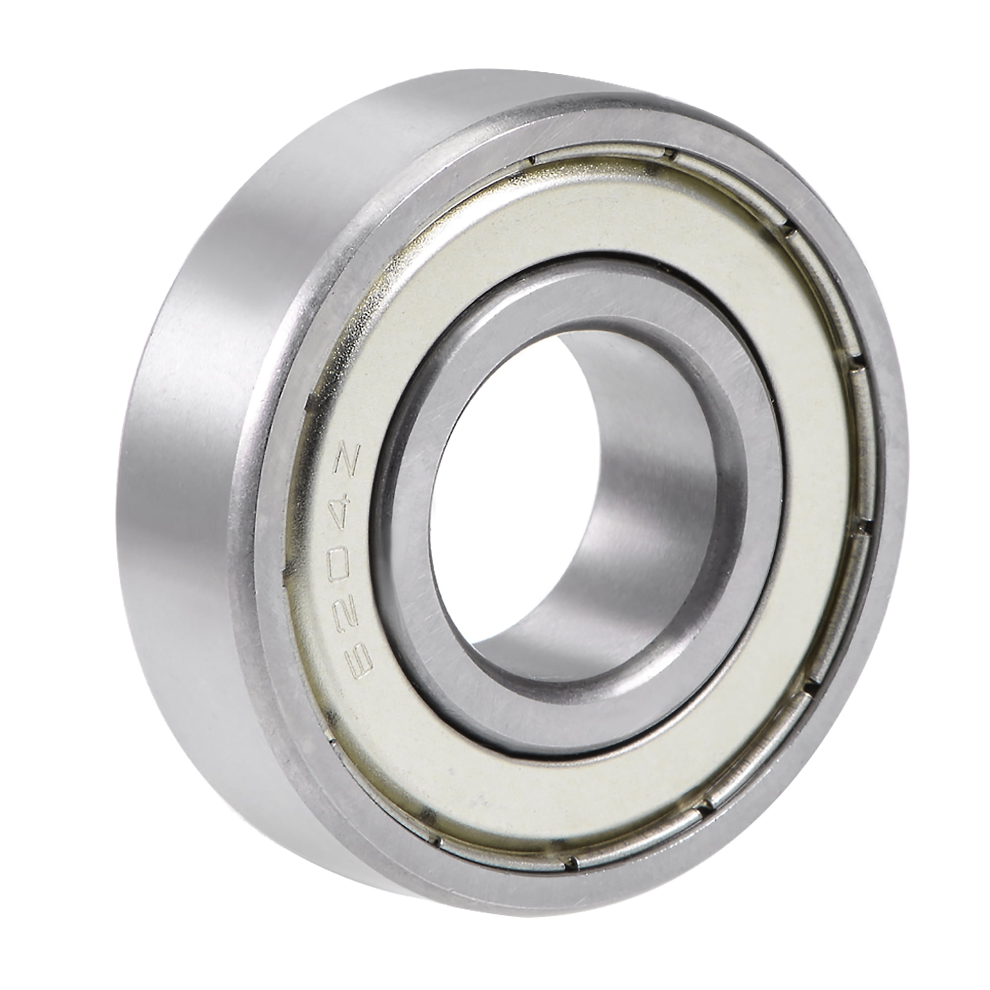 6204ZZ Ball Bearing 20mmx47mmx14mm Double Shielded Chrome Steel