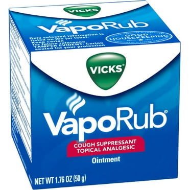 Vicks VapoRub Ointment, 1.76 oz