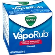 Vicks VapoRub Ointment, 1.76 oz