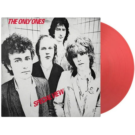 The Only Ones - Special View - Limited Gatefold 180-Gram Translucent Red Colored Vinyl - Music & Performance