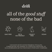 Drift Car Air Freshener - The Original Wood Air Freshener - Car Odor Eliminator - Long Lasting Scent - Metal Clip - Clean Ingredients - Coconut & Pistachio Scent 3 Pack Refill - NO CLIP INCLUDED