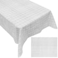 thumbnail image 5 of CIMAXIC Cimaxic Smooth Grey Peva Tablecloth Easy to Clean and Use 4Pcs, 5 of 6