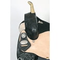 thumbnail image 5 of 16" Western Horse Saddle American Leather Treeless Trail Barrel Hilason, 5 of 7