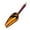Rainbowred, variant on ABCISI Stainless Steel Ice Scoop, Thickened Metal Food Scoop for Candy, Flour, Nut, Popcorn, Multipurpose Food Shovel with Mirror Finish for Kitchen Bar Party Wedding - Rainbowred