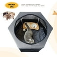thumbnail image 5 of SENNAUX Pet Playpen Foldable Portable Indoor Outdoor Exercise Pen for Dog Cat Puppy Rabbit M, 5 of 7