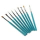 thumbnail image 5 of Juego De Pinceles Para Decoración De Uñas, Agarre Cómodo, Convenientes Pinceles Para Diseño De Uñas, Livianos Con Varilla De Metal Azul Transparente Para Uso Doméstico, 5 of 8