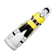 thumbnail image 2 of Thinsony Inflatable Football Training Dummy for Defender Wall Bag Boxing Punching white 160cm Durable yellow 160cm, 2 of 6