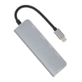 thumbnail image 3 of Concentrador USB C, concentrador USB C 5, concentrador tipo C, base USB C, estándares líderes en la industria, 3 of 12