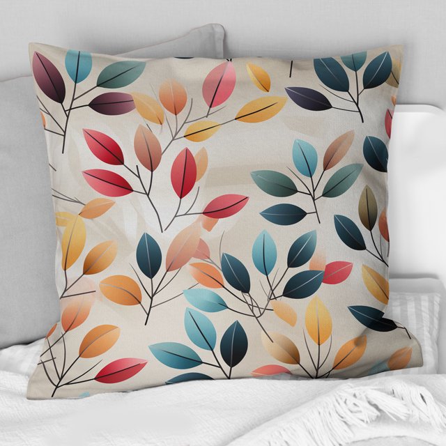Designart "Zen In Modernity II" Geometric Throw Pillow - Modern Pillow For Couch - Insert And Pillows Covers For Living Room Decor